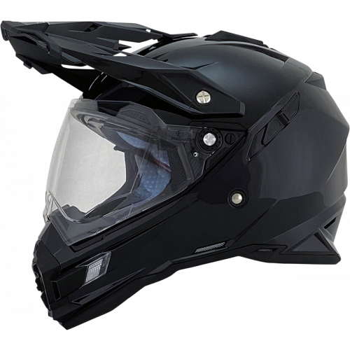 Casco Doble Propósito AFX FX-41DS - Negro brillante - XGrande