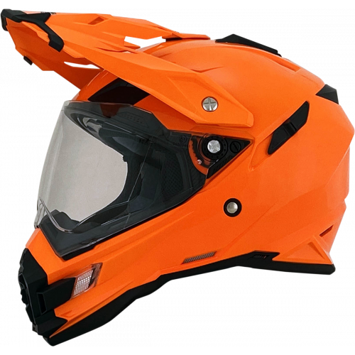 Casco Doble Propósito AFX FX-41DS - Naranja de seguridad - Chico