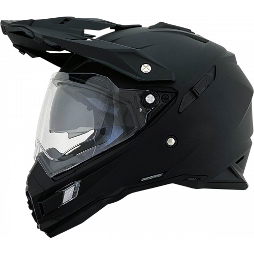 Casco Doble Propósito AFX FX-41DS - Negro mate - Chico