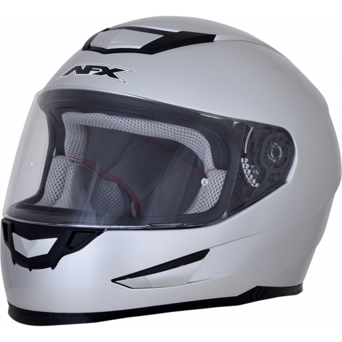 Casco AFX FX-99 C: Plata T: 2X-Grande