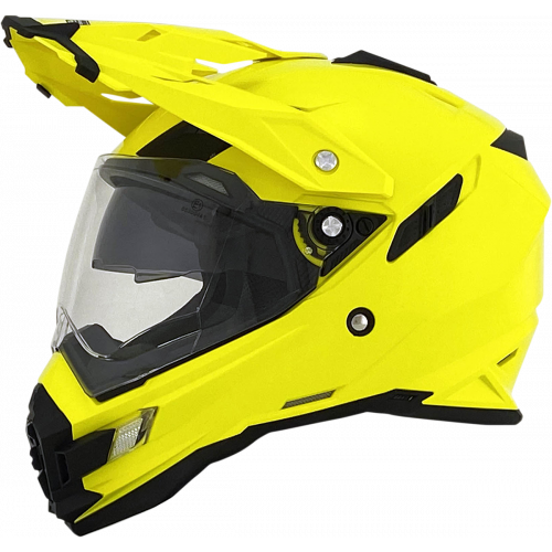 Casco Doble Propósito AFX FX-41DS - Amarillo de alta visibilidad - XChico