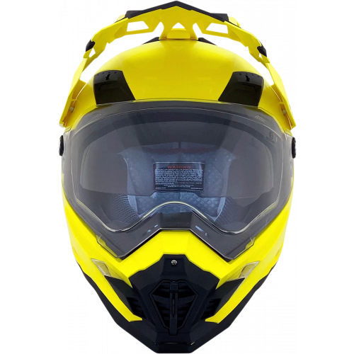 Casco Doble Propósito AFX FX-41DS - Amarillo de alta visibilidad - XChico