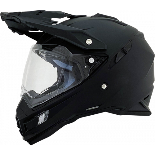 Casco Doble Propósito AFX FX-41DS - Negro Mate - 2XGrande