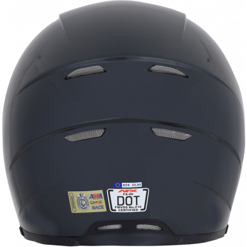 Casco AFX FX-99 C: Negro Gris T: X-Chico