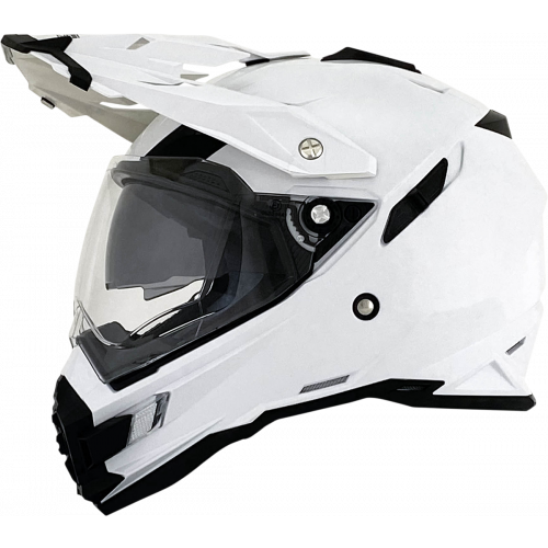 Casco Doble Propósito AFX FX-41DS - Blanco perla - Mediano