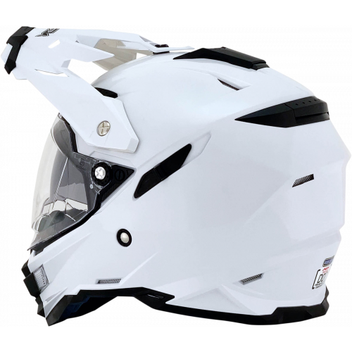 Casco Doble Propósito AFX FX-41DS - Blanco perla - 2XGrande