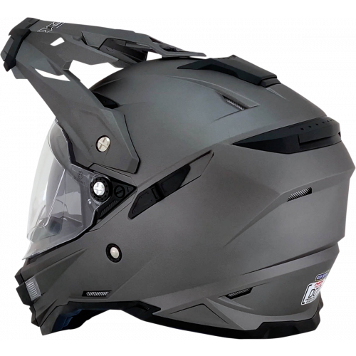 Casco Doble Propósito AFX FX-41DS - Gris escarcha - XGrande
