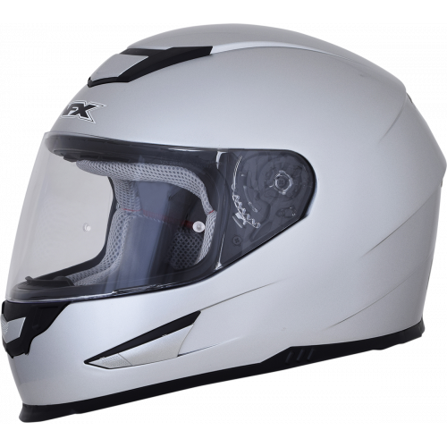Casco AFX FX-99 C: Plata T: Mediano