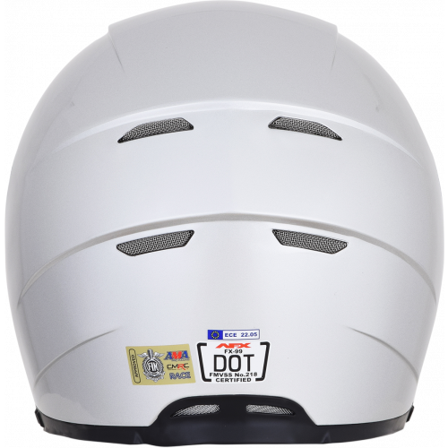 Casco AFX FX-99 C: Plata T: X-Chico