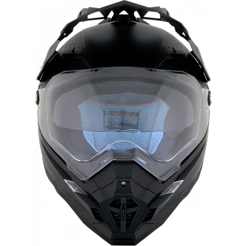 Casco Doble Propósito AFX FX-41DS - Negro Mate - XGrande