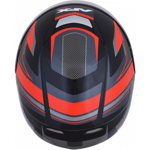 Casco AFX FX-99 Recurvo C: Negro Rojo T: X-Grande