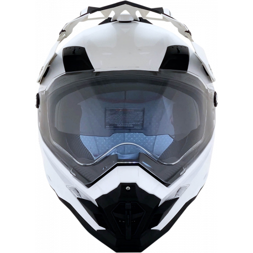 Casco Doble Propósito AFX FX-41DS - Blanco perla - 2XGrande