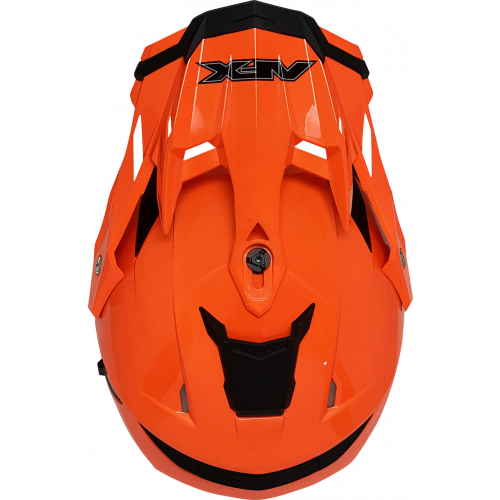 Casco Doble Propósito AFX FX-41DS - Naranja de seguridad - Chico