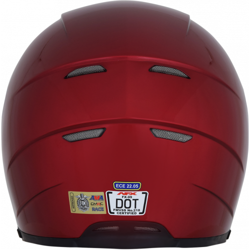 Casco AFX FX-99 C: Rojo T: X-Chico