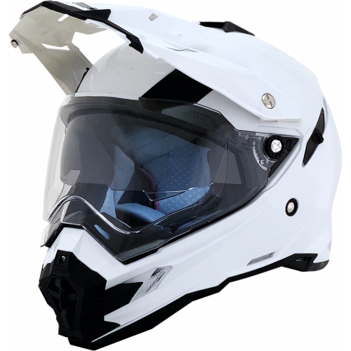 Casco Doble Propósito AFX FX-41DS - Blanco perla - 2XGrande