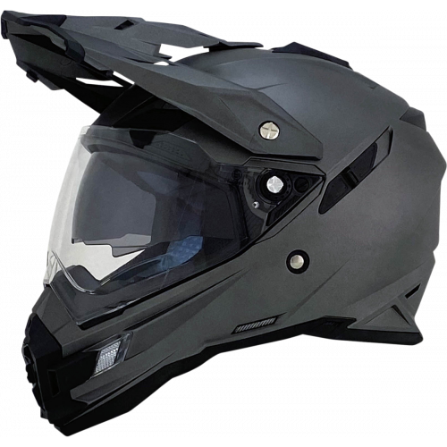 Casco Doble Propósito AFX FX-41DS - Gris escarcha - XChico