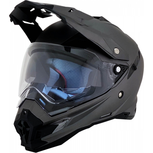 Casco Doble Propósito AFX FX-41DS - Gris escarcha - XChico