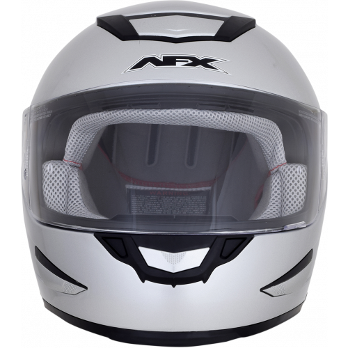 Casco AFX FX-99 C: Plata T: Grande