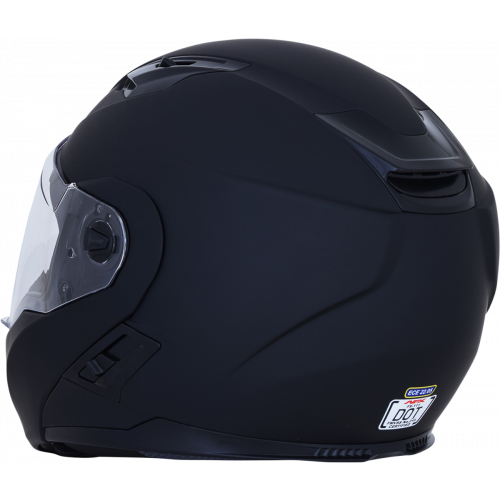 Casco AFX FX-111 C: Negro Mate T: X-Grande
