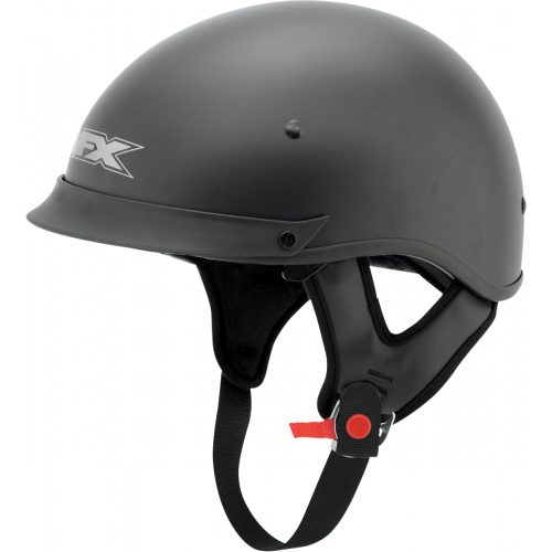 Casco Corto AFX FX-72 - Negro mate - Mediano