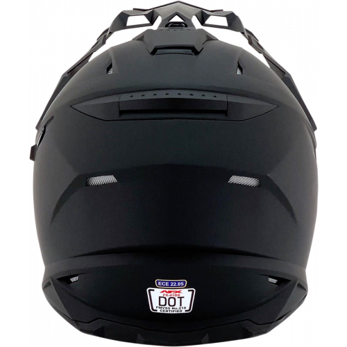 Casco Doble Propósito AFX FX-41DS - Negro Mate - 2XGrande
