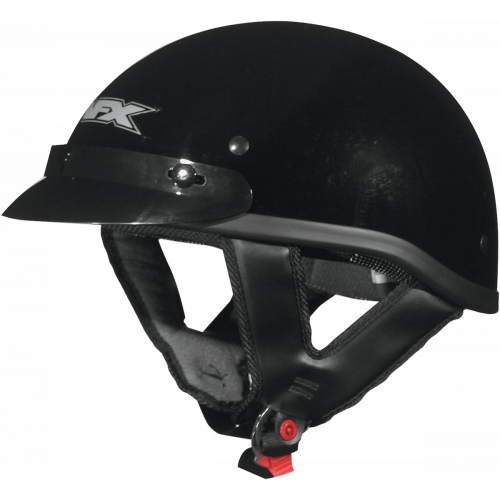 Casco Corto AFX FX-70 - Negro Brillo - XGrande