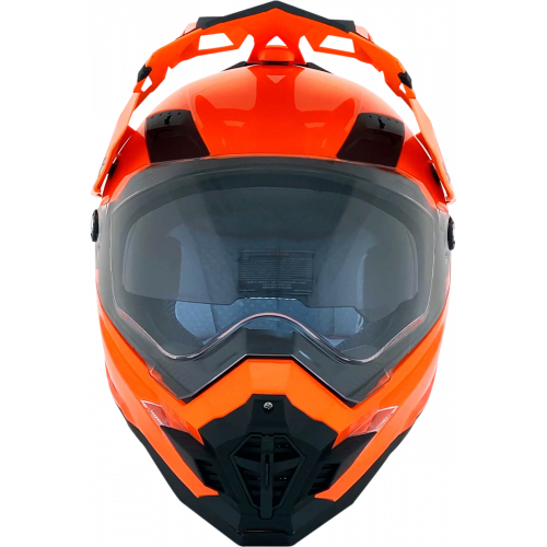 Casco Doble Propósito AFX FX-41DS - Naranja de seguridad - Grande
