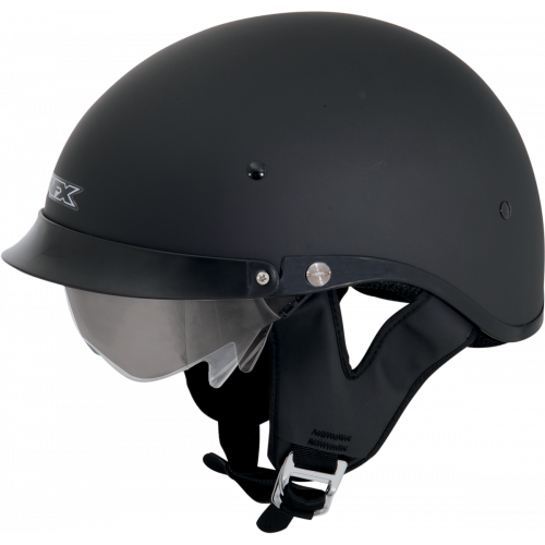Casco Corto AFX FX-200 - Negro Mate - Chico