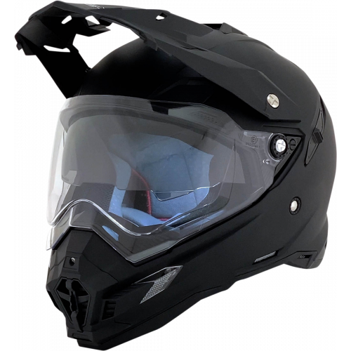 Casco Doble Propósito AFX FX-41DS - Negro Mate - XGrande