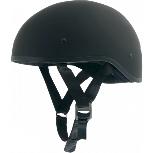 Casco Corto AFX FX-200 Slick - Negro mate - 2XGrande