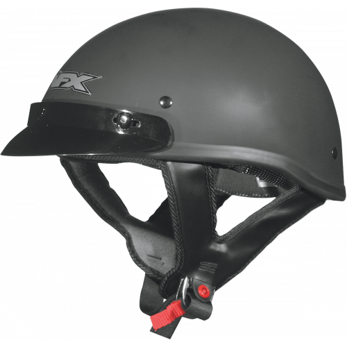 Casco Corto AFX FX-70 - Negro mate - Mediano