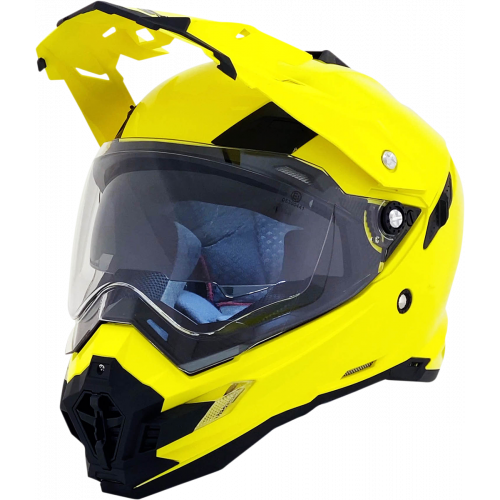 Casco Doble Propósito AFX FX-41DS - Amarillo de alta visibilidad - XChico