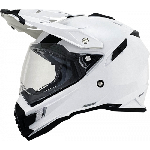 Casco Doble Propósito AFX FX-41DS - Blanco perla - Grande