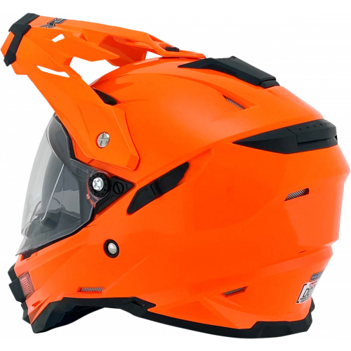 Casco Doble Propósito AFX FX-41DS - Naranja de seguridad - Chico