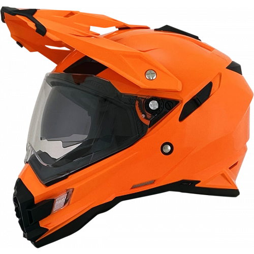Casco Doble Propósito AFX FX-41DS - Naranja de seguridad - Chico