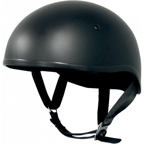 Casco Corto AFX FX-200 Slick - Negro mate - Chico