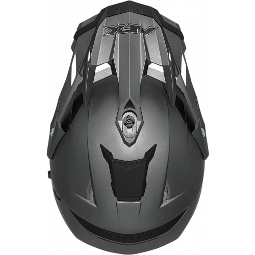 Casco Doble Propósito AFX FX-41DS - Gris escarcha - 2XGrande