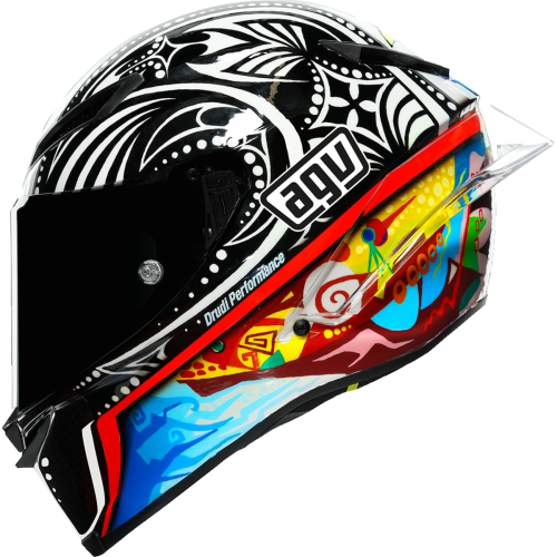 Casco AGV Pista GP RR Limited World Title 2002 - Fibra de carbono