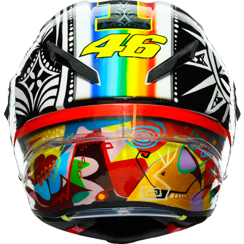 Casco AGV Pista GP RR Limited World Title 2002 - Fibra de carbono