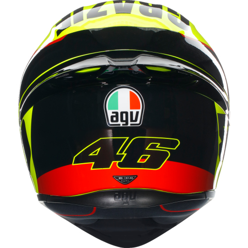 Casco AGV K1 S Grazie Vale T: Chico C: Amarillo
