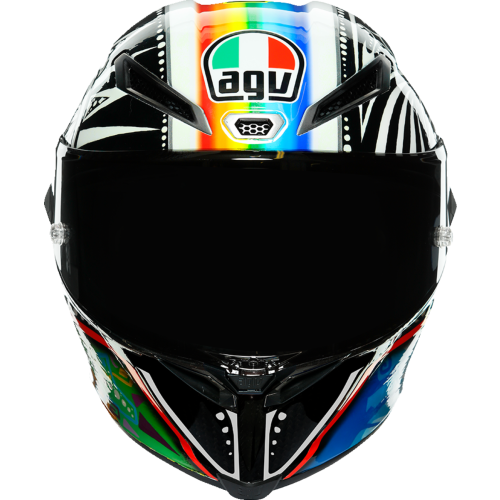 Casco AGV Pista GP RR Limited World Title 2002 - Fibra de carbono