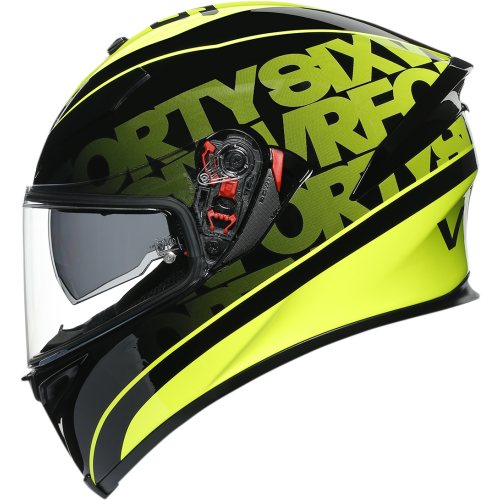 Casco AGV K5 S Fast 46 - Fibra de carbono/vidrio