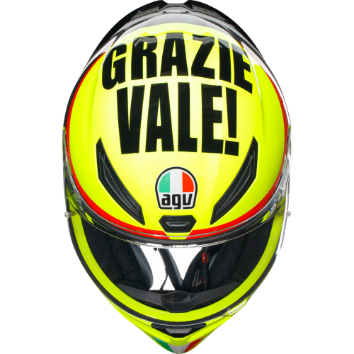 Casco AGV K1 S Grazie Vale T: Chico C: Amarillo