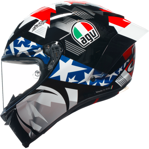 Casco AGV Pista GP RR JM AM21 Limited - Fibra de carbono