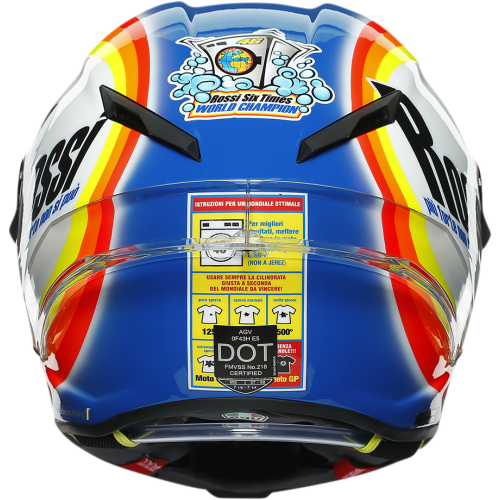 Casco AGV Pista GP RR Winter Test 2005 Limited - Fibra de carbono