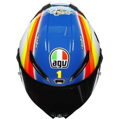 Casco AGV Pista GP RR Winter Test 2005 Limited - Fibra de carbono