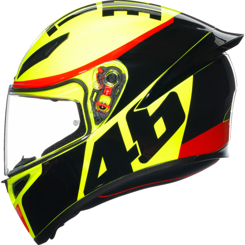 Casco AGV K1 S Grazie Vale T: Chico C: Amarillo