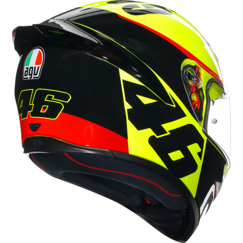 Casco AGV K1 S Grazie Vale T: Chico C: Amarillo