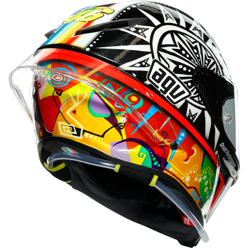 Casco AGV Pista GP RR Limited World Title 2002 - Fibra de carbono