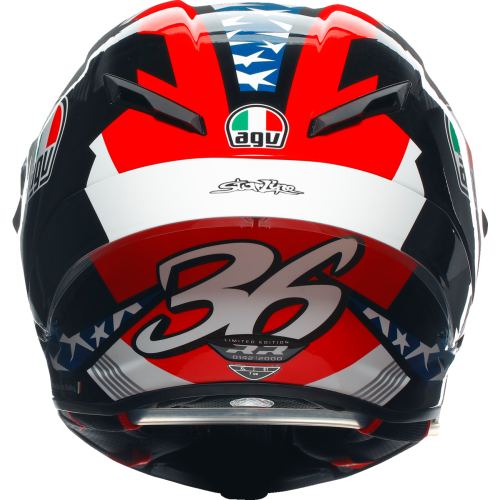 Casco AGV Pista GP RR JM AM21 Limited - Fibra de carbono